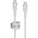 "Belkin PRO Flex USB-C/USB-C Kabel, bis 60W, 2m, weiß"