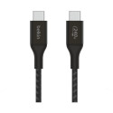 "Belkin BOOST CHARGE 240W USB-C auf USB-C Kabel, 1m, schwarz"