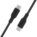 "Belkin BOOST CHARGE USB-C/USB-C Kabel, bis 100 W, 2m, schwarz"