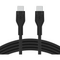 "Belkin Flex USB-C/USB-C Kabel, Schnellladen bis 60W,2m schwarz"