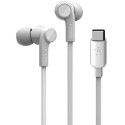 "Belkin Rockstar In-Ear Kopfhörer mit USB-C Connector, weiß"