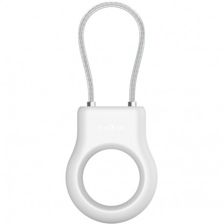 "Belkin Secure Holder mit Drahtschlaufe Apple AirTag, weiß"