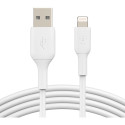 "Belkin Lightning Lade/Sync Kabel PVC, mfi zertifiziert 1m weiß"