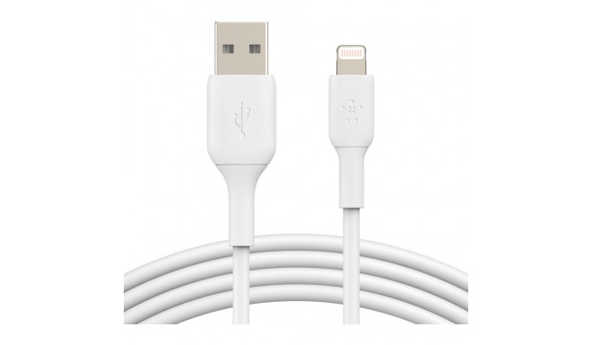 "Belkin Lightning Lade/Sync Kabel PVC, mfi zertifiziert 1m weiß"