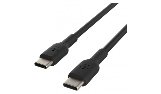 "Belkin USB-C/USB-C Kabel PVC, 2m, schwarz"