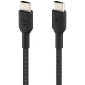 "Belkin geflochtenes USB-C / USB-C-Kabel 0,15m, schwarz"