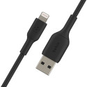 "Belkin Lightning Lade/Sync Kabel PVC mfi zertifiziert 15cm blk"
