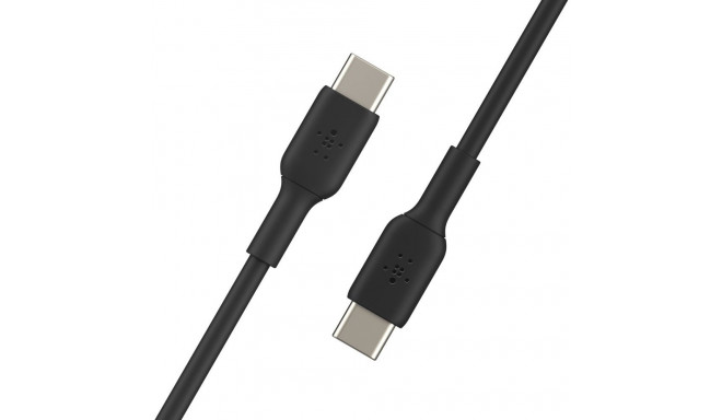 "Belkin USB-C/USB-C Kabel PVC, 1m, schwarz"