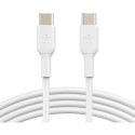 "Belkin USB-C/USB-C Kabel PVC, 1m, weiß"