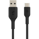 "Belkin USB-C/USB-A Kabel PVC, 1m, schwarz"