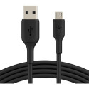 "Belkin Micro-USB/USB-A Kabel PVC, 1m, schwarz"