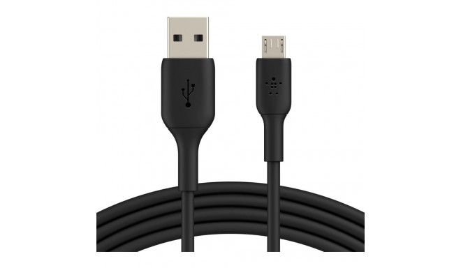 "Belkin Micro-USB/USB-A Kabel PVC, 1m, schwarz"