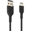 "Belkin USB-C/USB-A Kabel PVC, 1m, schwarz"