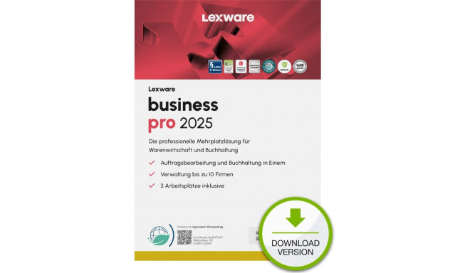 "Lexware Business Pro 2025 - 1 Device, ABO - ESD -DownloadESD"