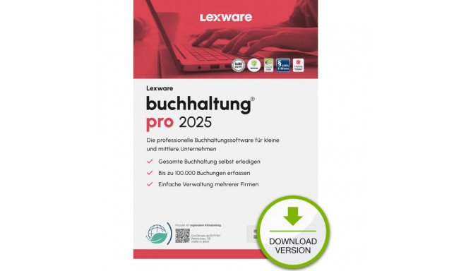 "Lexware Buchhaltung Pro 2025 - 1 Device, 1 Year - ESD-DownloadESD"