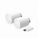 "Shelly Plug & Play ""2x Blu TRV & Blu Gateway Gen3"" Heizkörperthermostat + Gateway"