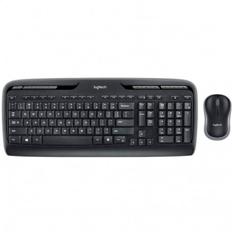 "Logitech MK330 Wireless Combo QWERTZ DE"