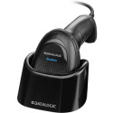 "Datalogic Barcode-Scanner Gryphon I GD4520 KIT 2D USB Kabelgebunden Schwarz inkl. Standfuß"