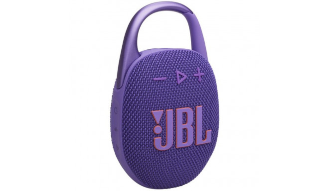 "JBL Bluetooth Lautsprecher Clip 5 purple"