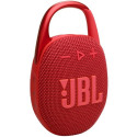 "JBL Bluetooth Lautsprecher Clip 5 red"