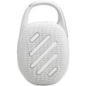 "JBL Bluetooth Lautsprecher Clip 5, white"