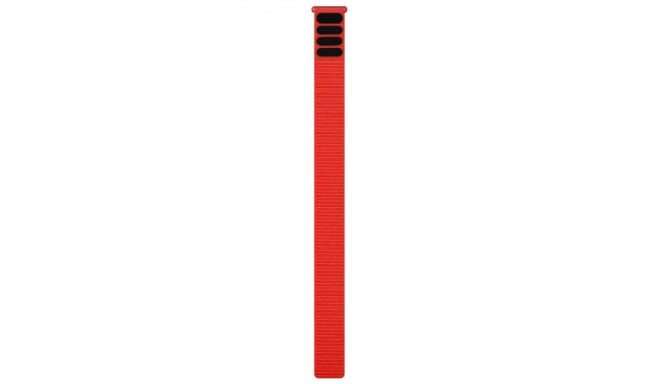 "Garmin Ultrtafit-Armband 22mm nylon red"