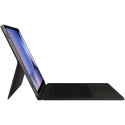 "Samsung Book Cover Keyboard EF-DX825 für S10+/S9FE+/S9+ black"