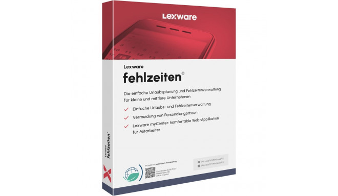 "Lexware Fehlzeiten 2025 - 1 Device, ABO - ESD-DownloadESD"