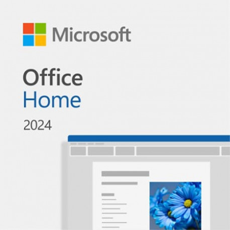 Microsoft Office Home 2024 - 1 PC/MAC - UK - karp