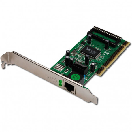 "Digitus Single Port RJ45 PCI Karte"