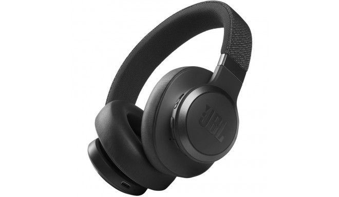 "JBL Live 660NC Headset overear wireless black"