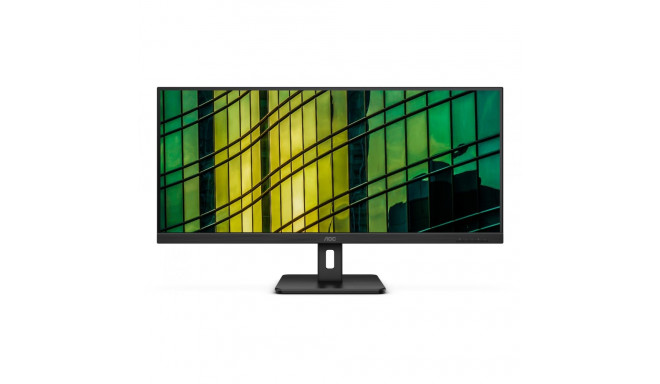 "86,4cm/34"" (3440x1440) AOC U34E2M Wide Quad HD 100Hz DP 2xHDMI 4 ms Black"