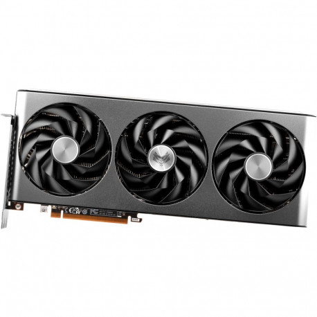 "RX 7700 XT 12GB Sapphire NITRO + Radeon GDDR6 3 Fan"
