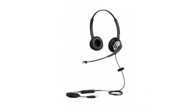 "Plusonic USB Headset 8.2MS binaural, NC, Wideband"