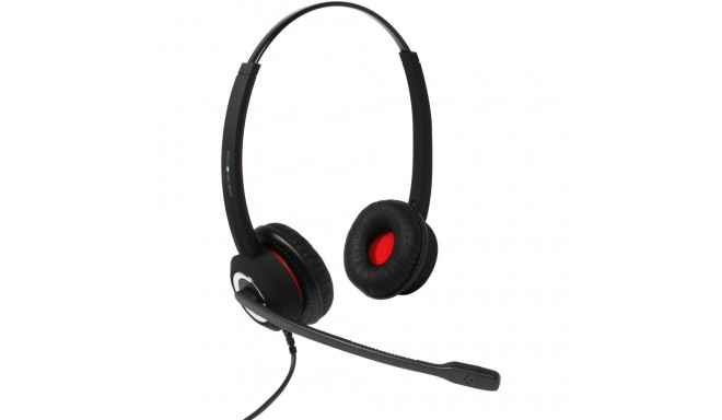 "Plusonic USB Headset 10.2P, binaural, compatible to BBB"