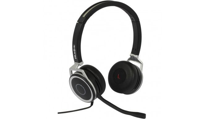 "Plusonic Dual Business Headset/15.2P/USB & 3,5mm Klinke"