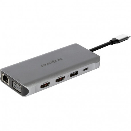 Z Plusonic USB-C dokkimisadapter 8in1