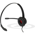 "Plusonic Mono USB Headset 10.1P/compatible to Teams and Skype"