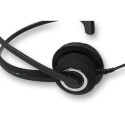 "Plusonic Mono USB Headset 10.1P/compatible to Teams and Skype"