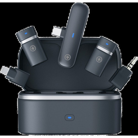 "Plusonic Wireless Mikrofone Kit PS-TDS9 USB Type C/Lightning/3,5mm Klinke WiFi-Micro / *ALLTRAVEL*"
