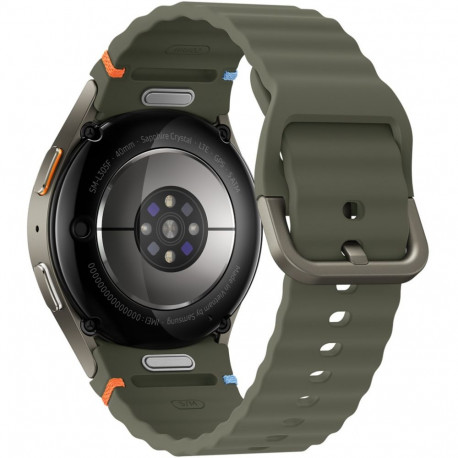 "Samsung Galaxy Watch 7 L305 DE LTE 40mm green"
