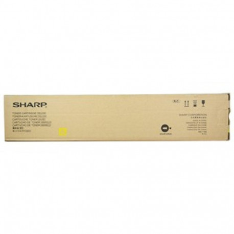 "Sharp Toner MX-62GTYB Gelb bis zu 40.000 Seiten"