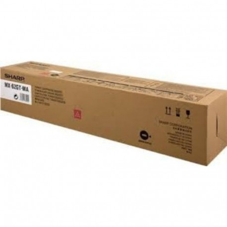 "Sharp Toner MX-62GTMB Magenta bis zu 40.000 Seiten"