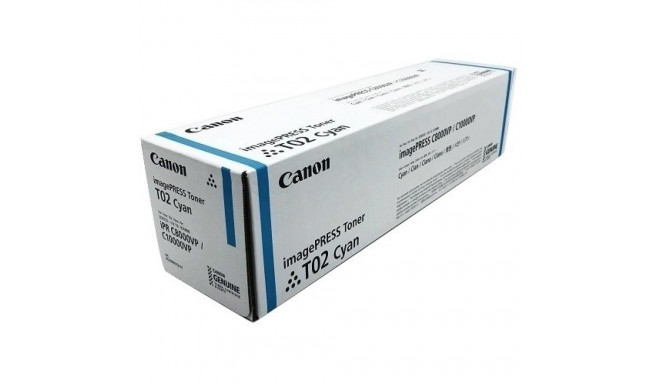 "Canon Toner T02 8530B001 Cyan bis zu 43.000 Seiten"