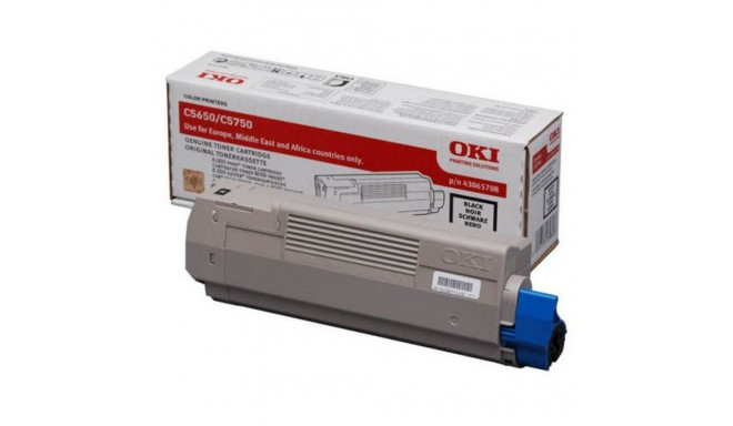 "OKI Toner 43865708 Schwarz bis zu 8.000 Seiten"