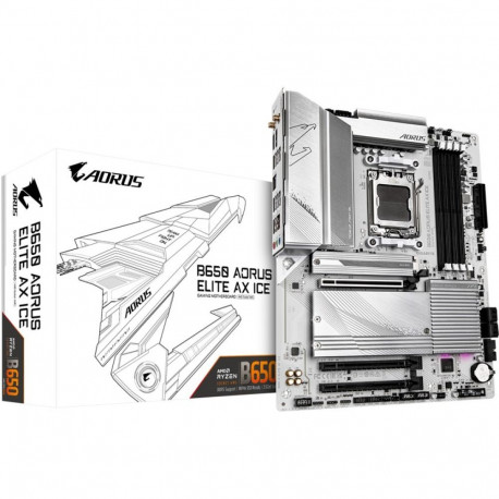 "AM5 Gigabyte B650 AORUS ELITE AX ICE"