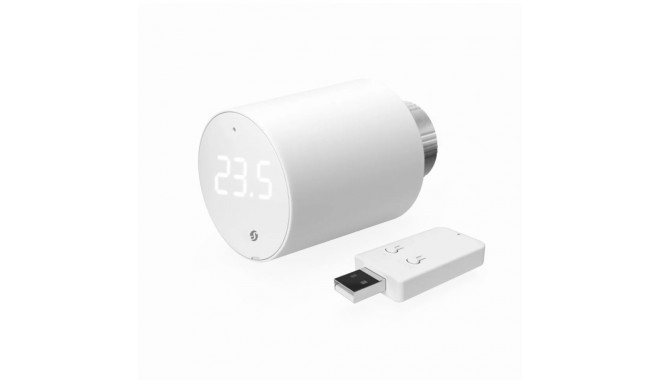 "Shelly Plug & Play ""Blu TRV & Blu Gateway Gen3"" Heizkörperthermostat + Gateway"