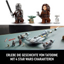 "LEGO Star Wars N-1 Starfighter des Mandalorianers 75325"