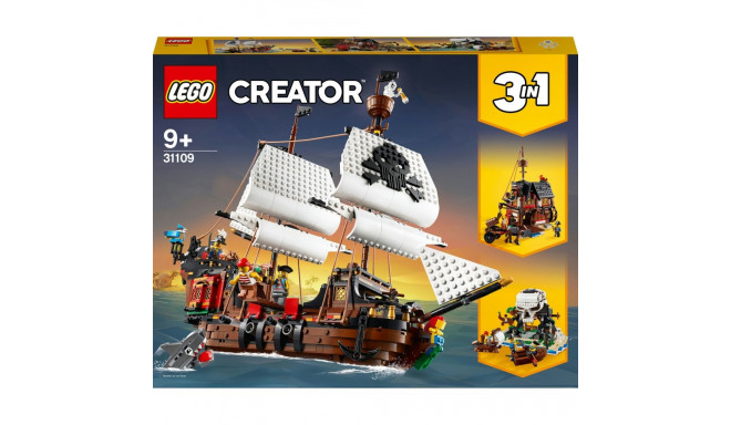 "LEGOCreator Piratenschiff 31109"