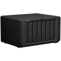 "Synology DiskStation DS1621+ - NAS - Desktop - AMD Ryzen - V1500B - Schwarz"